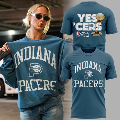 Limited Edition T-shirt Indiana Pacers 2025 Finals For Fans