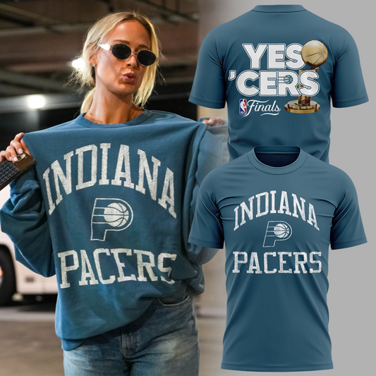 Limited Edition T-shirt Indiana Pacers 2025 Finals For Fans