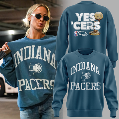 Limited Edition Sweathirt Indiana Pacers 2025 Finals For Fans
