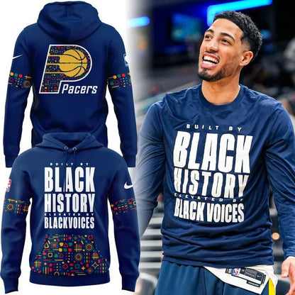 9K . Special Edition Indiana Pacers Hoodie 2025