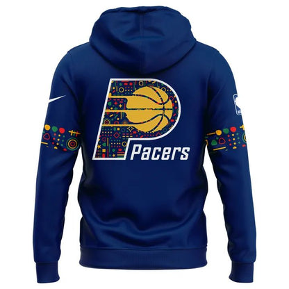 9K . Special Edition Indiana Pacers Hoodie 2025