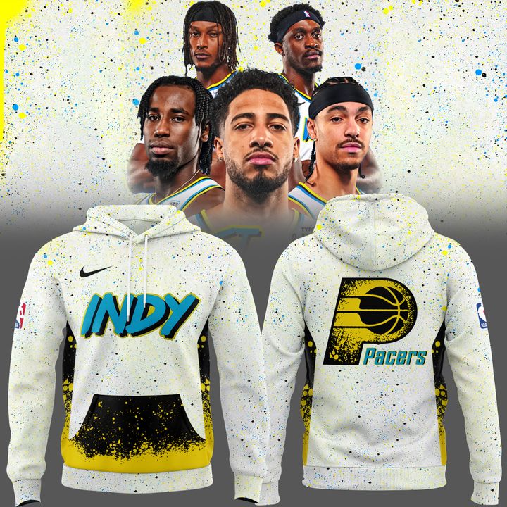 9 . Special Edition Indiana Pacers Hoodie 2025