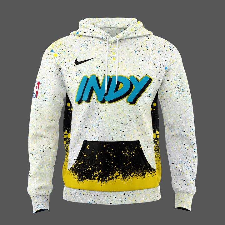 9 . Special Edition Indiana Pacers Hoodie 2025