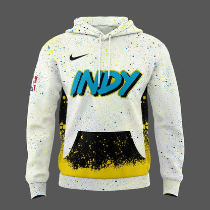 9 . Special Edition Indiana Pacers Hoodie 2025