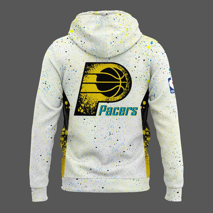 9 . Special Edition Indiana Pacers Hoodie 2025