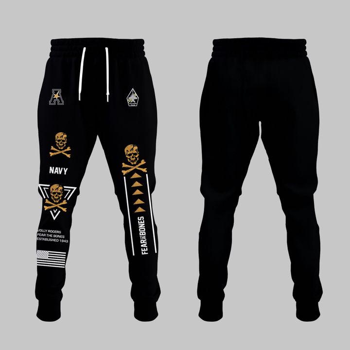 14. Special New Jolly Rogers Navy Midshipmen Shirt