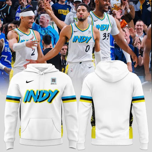 9H . Special Edition Indiana Pacers Hoodie 2025