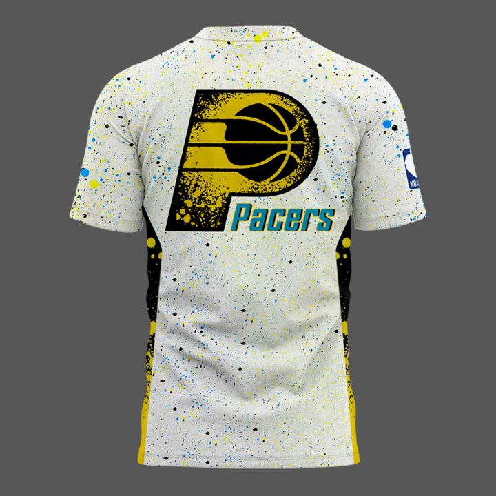 9A . Special New Indiana Pacers T-Shirt 2025