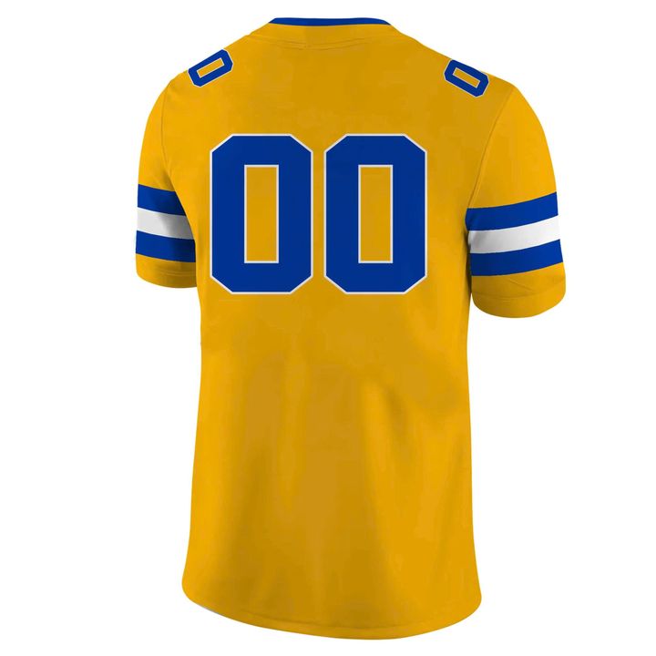 Special 2025 GOLD RUSH Montana State Football Jersey | OS14