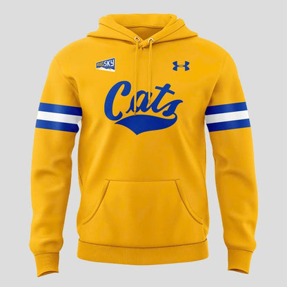 Special 2025 GOLD RUSH Montana State Football Hoodie | JG18
