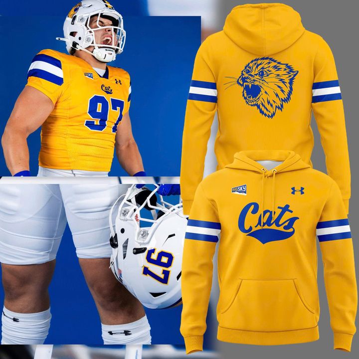 Special New Montana State Football Uniform Hoodie | ZV86