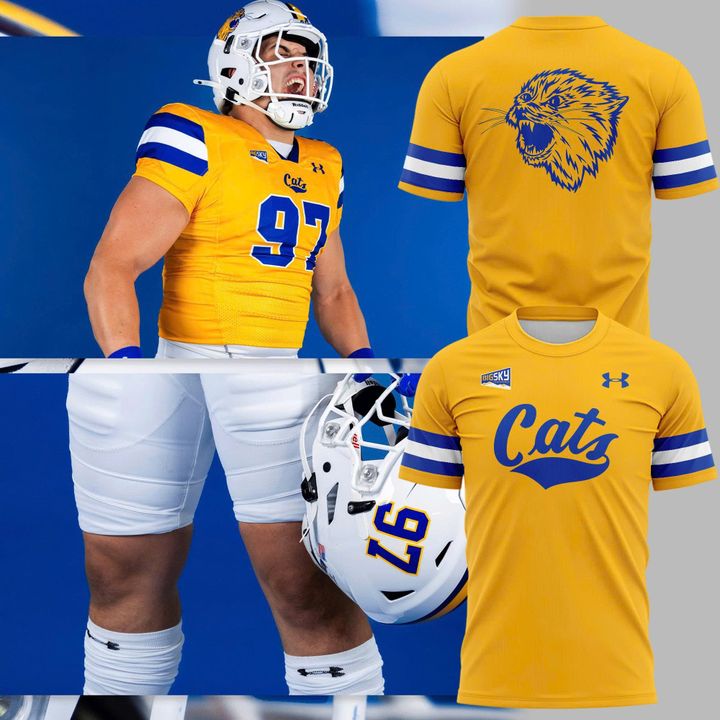Special New Montana State Football Uniform Tshirt | TW54