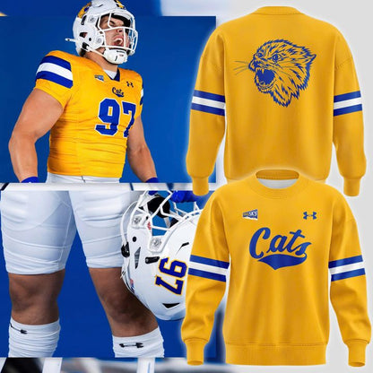 Special New Montana State Football Uniform Sweat | QI15