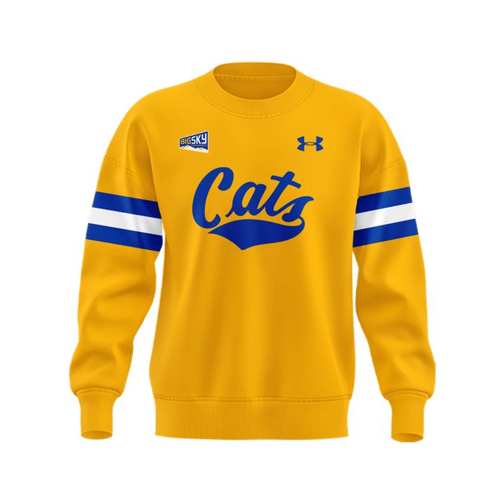 Special 2025 GOLD RUSH Montana State Football Sweatshirt | TV54