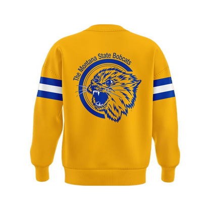 Special 2025 GOLD RUSH Montana State Football Sweatshirt | TV54