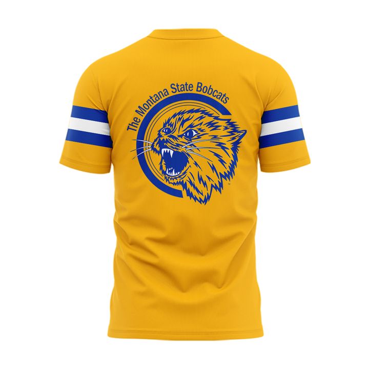 Special 2025 GOLD RUSH Montana State Football Tshirt | UM71