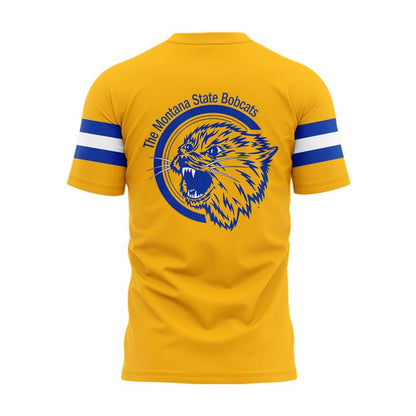 Special 2025 GOLD RUSH Montana State Football Tshirt | UM71