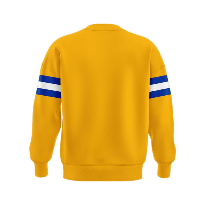 Special 2025 GOLD RUSH Montana State Football Sweatshirt | RY37