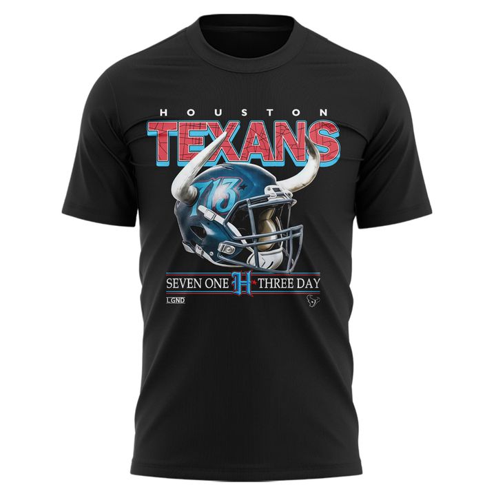 Limited Edition Houston Texans 713 Day 2025 T-shirt(V1)