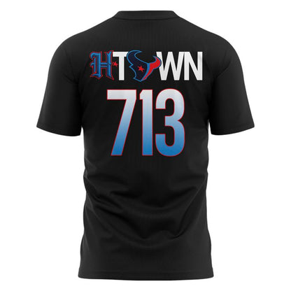 Limited Edition Houston Texans 713 Day 2025 T-shirt(V1)