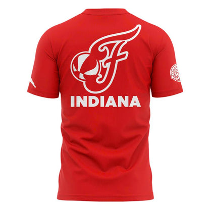 Fever Now You Know 2025 Playoffs Red Shirt