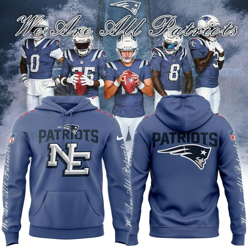 NE Patriots 2025 Rivalries Nor’Easter Hoodie