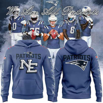 NE Patriots 2025 Rivalries Nor’Easter Hoodie
