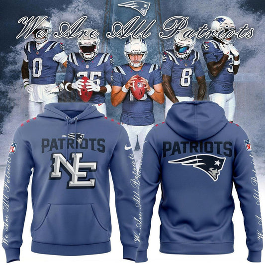 NE Patriots 2025 Rivalries Nor’Easter Hoodie