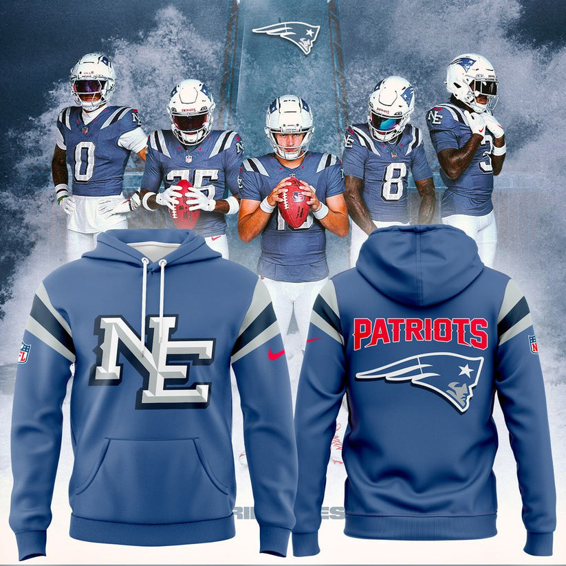 NE Patriots 2025 Rivalries Nor’Easter Hoodie