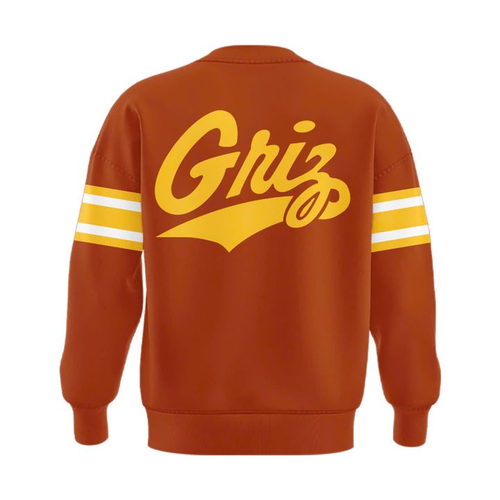 1995 Montana Grizzlies Throwbacks Uniform Sweatshirt | ZR41