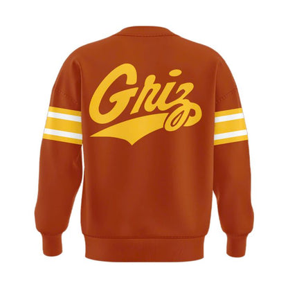 1995 Montana Grizzlies Throwbacks Uniform Sweatshirt | ZR41