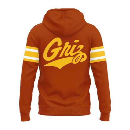 1995 Montana Grizzlies Throwbacks Uniform Hoodie | OP57