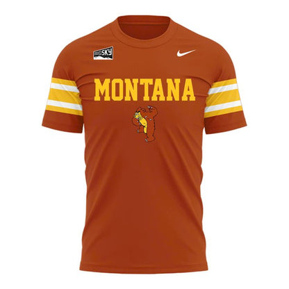 1995 Montana Grizzlies Throwbacks Uniform T-Shirt | PN15