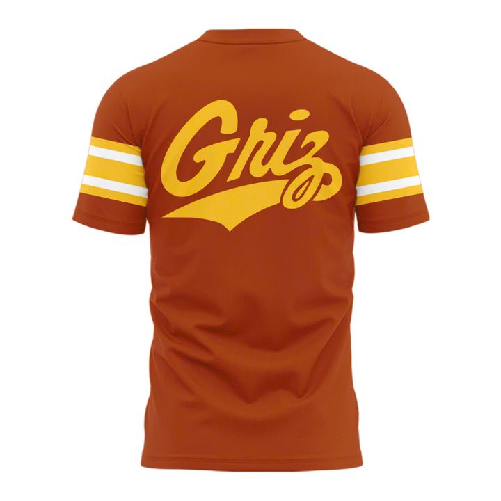 1995 Montana Grizzlies Throwbacks Uniform T-Shirt | PN15