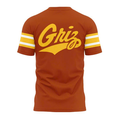 1995 Montana Grizzlies Throwbacks Uniform T-Shirt | PN15