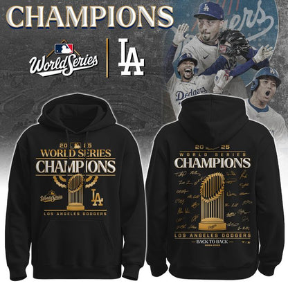 LAD 2025 World Series Champions Hoodie Limited Edition 04