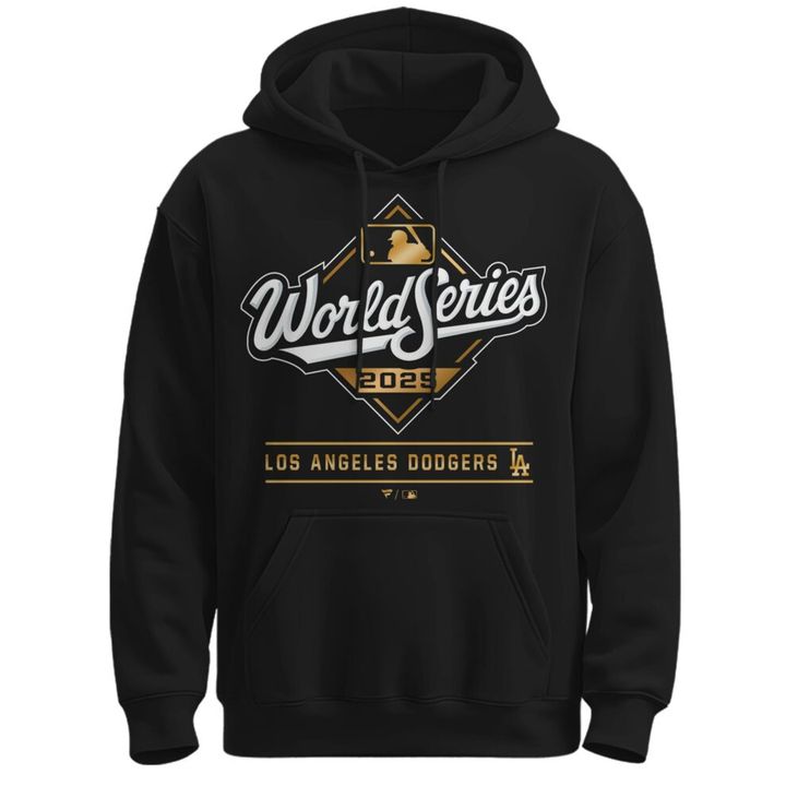 LAD 2025 World Series Champions Hoodie Limited Edition 04
