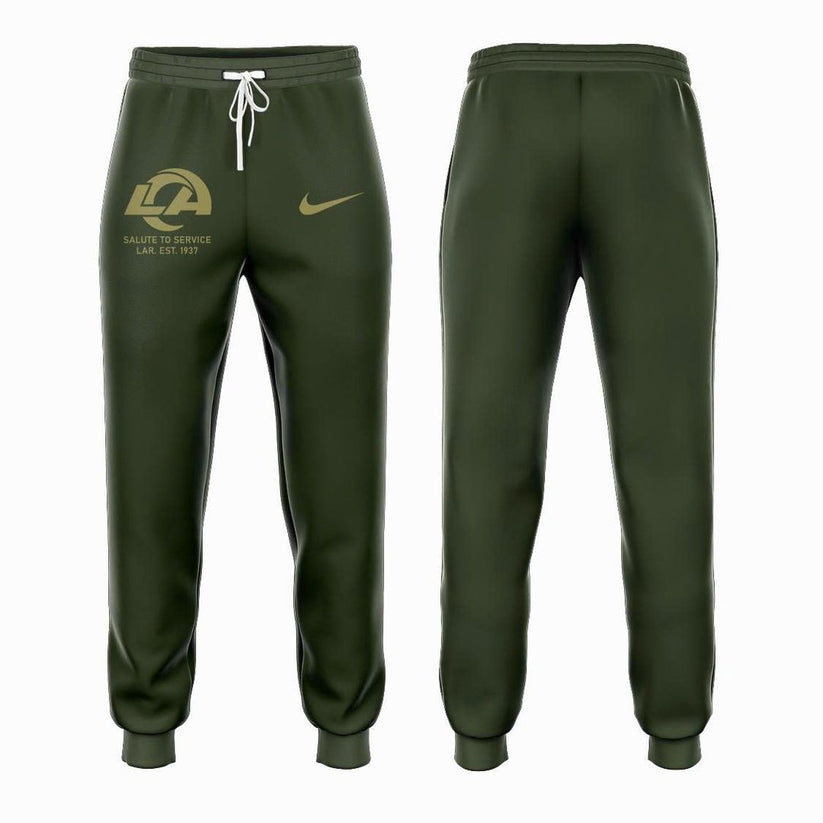 Los Angeles Rams Salute to Service 2025 Hoodie