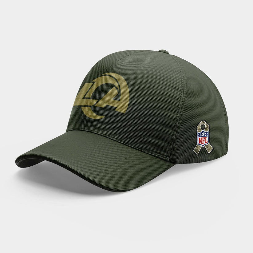 Los Angeles Rams Salute to Service 2025 Hoodie