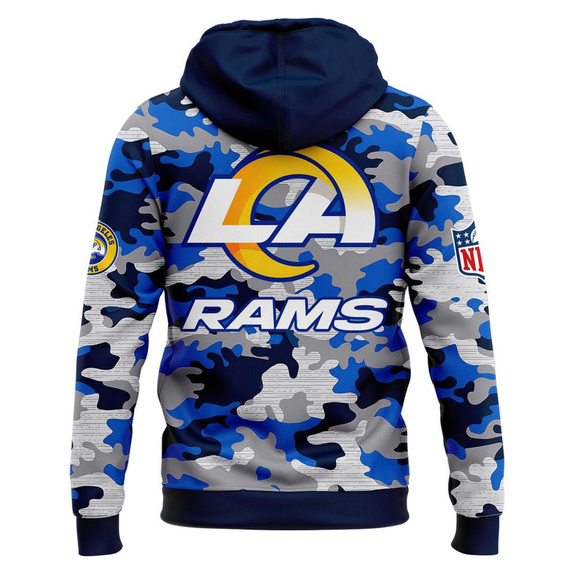Los Angeles Rams Military Day Limited Hoodie