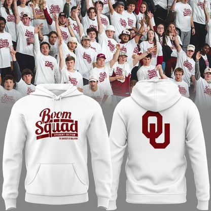 Oklahoma Sooners BoomSquad Hoodie - Limited Edition