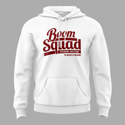 Oklahoma Sooners BoomSquad Hoodie - Limited Edition