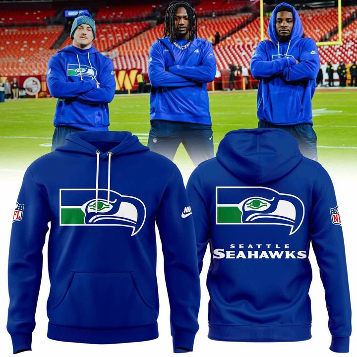 Seattle Seahawks 2025 Throwback Hoodie