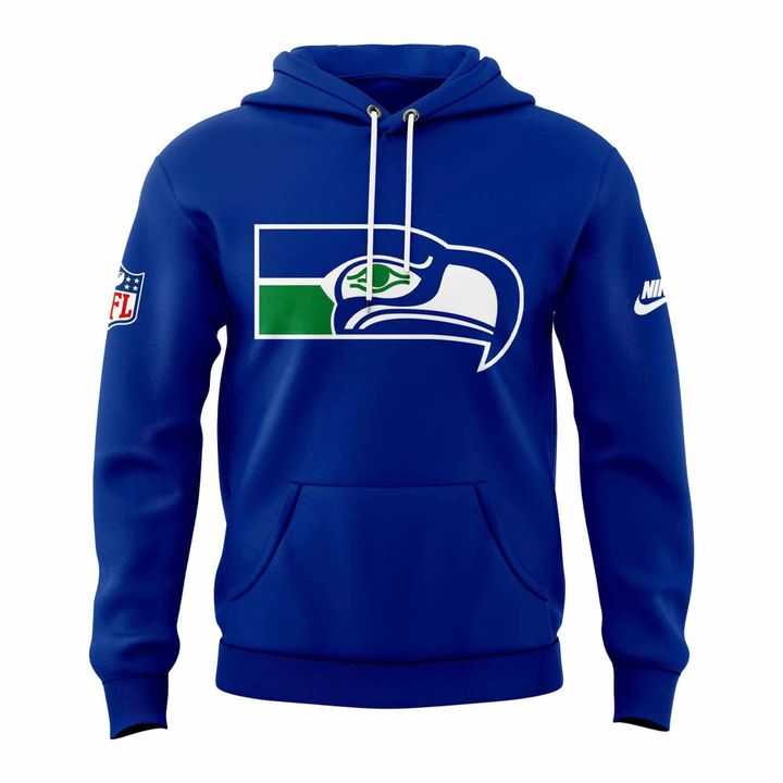 Seattle Seahawks 2025 Throwback Hoodie