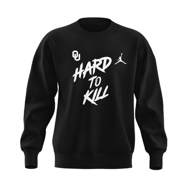 2025 "Hard To Kill" Oklahoma Sooners Black SWEAT
