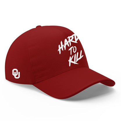 2025 "Hard To Kill" Oklahoma Sooners Red Hoodie