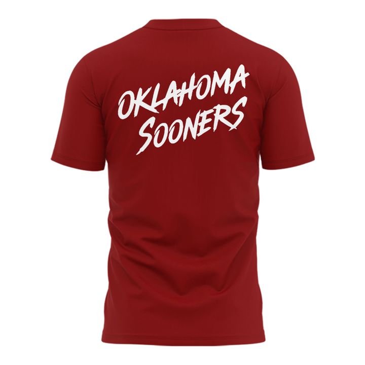 2025 "Hard To Kill" Oklahoma Sooners Red T-Shirt