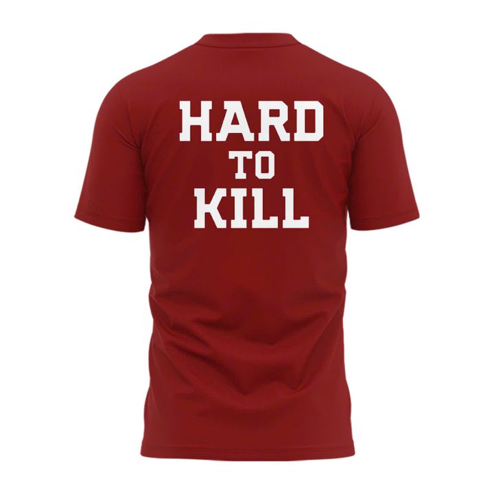 2025 "Hard To Kill" Oklahoma Sooners Play Off Red T-Shirt