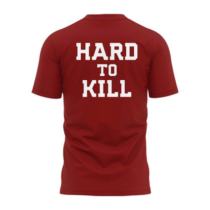 2025 "Hard To Kill" Oklahoma Sooners Play Off Red T-Shirt