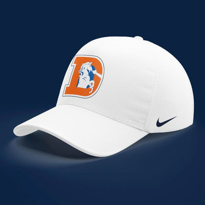 2025 Denver Broncos White Out Pullover Hoodie